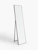 john lewis free standing mirrors.